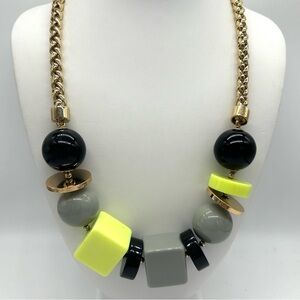 Kate Spade Mod Color Block Necklace